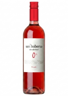 San Huberto Rosado sin Alcohol