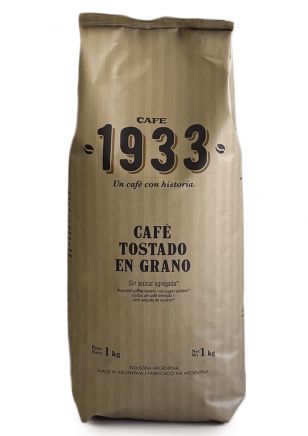 Café Martinez en grano Premium 1933 1 kg