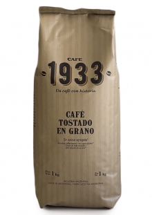 Café Martinez en grano Premium 1933 1 kg