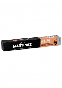Café Martinez Cápsulas Avellana Compatibles Nespresso x10 unidades
