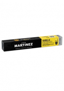 Café Martinez Cápsulas Vainilla Compatibles Nespresso x10 unidades