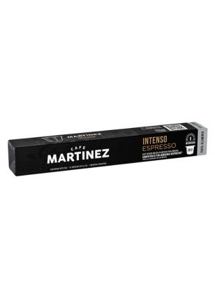 Café Martinez Cápsulas Intenso Compatibles Nespresso x10 unidades