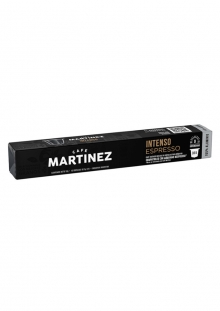 Café Martinez Cápsulas Intenso Compatibles Nespresso x10 unidades