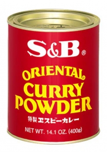 S&B Curry en Polvo 400 gr