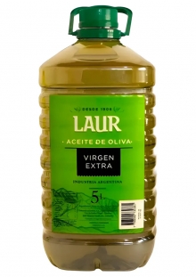 Laur Aceite de Oliva Extra Virgen 5 Litros