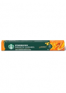 Starbucks Smooth Caramel Cápsulas de Café x10 unidades by Nespresso