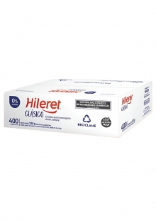 Hileret Clásico Edulcorante x400 Sobres