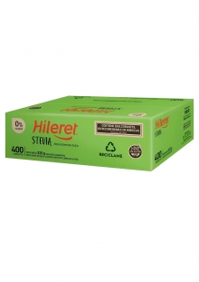 Hileret Stevia Edulcorante x400 Sobres