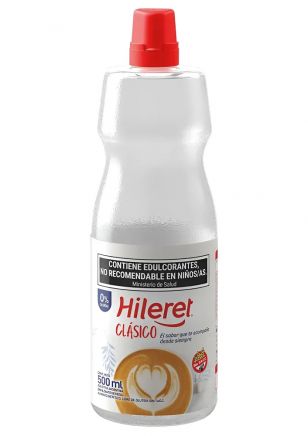 Hileret Clásico Edulcorante Líquido 500 ml