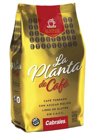 Cabrales La Planta de Café Molido Torrado 500 gr