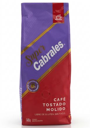 Super Cabrales Café Tostado Molido 500 gr