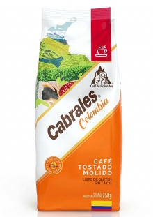 Cabrales Café Tostado Molido Colombia 250 gr
