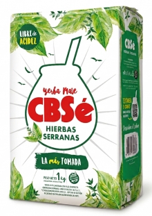 CBSé Hierbas Serranas Yerba Mate 1 kg