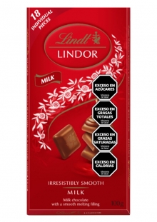 Lindt Lindor Tableta Milk Chocolate 100 gr