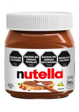 Nutella Crema de Avellanas 350 gr