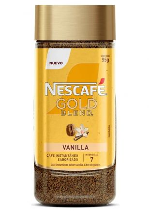 Nescafé Gold Vainilla Café 95 gr