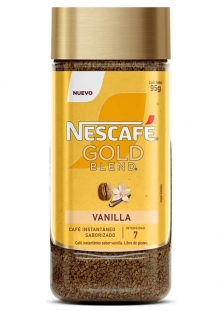 Nescafé Gold Vainilla Café 95 gr