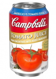Campbell´s Jugo de Tomate Lata 340 ml