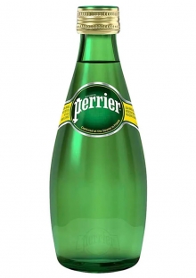 Perrier Agua Mineral Con Gas 330 ml