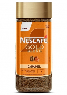 Nescafé Gold Caramel Café 95 gr