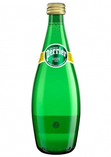 Perrier Agua Mineral Con Gas 750 ml