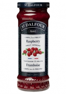 St Dalfour Mermelada de Frambuesa 284 gr