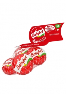 Babybel Red Original Queso Edam x5 unidades