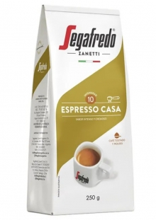 Segafredo Zanetti Café Molido Espresso Casa 250 gr