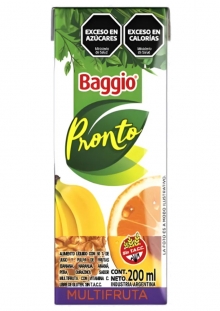 Baggio Pronto Multifruta 200 ml