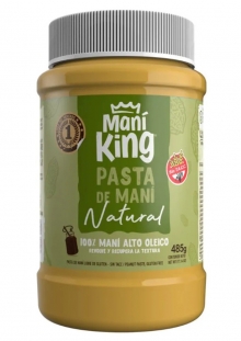 Maní King Pasta de Maní Natural 485 gr