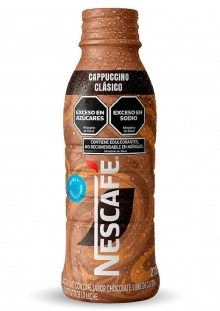 Nescafé Listo Para Tomar Cappuccino Clásico 270 ml