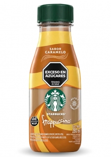 Starbucks Listo Para Tomar Frappuccino Caramelo 280 ml