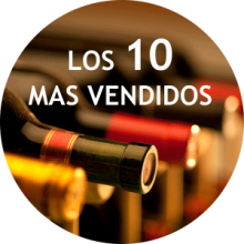 Los 10 vinos más vendidos