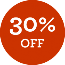 30% OFF