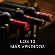 Los 10 vinos más vendidos