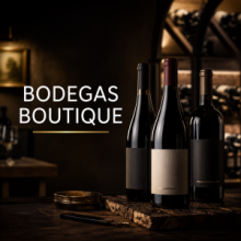 Vinos de bodegas boutique
